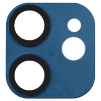 Защитное стекло на заднюю камеру COTEetCI Lens Film для iPhone 12 6.1", темно-синий фото