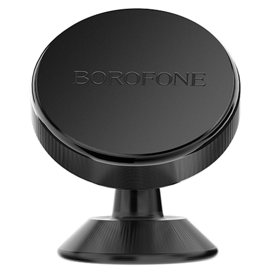 Автомобильный держатель BOROFONE BH5 Platinum, магнитный, на приборную панель, черный фото