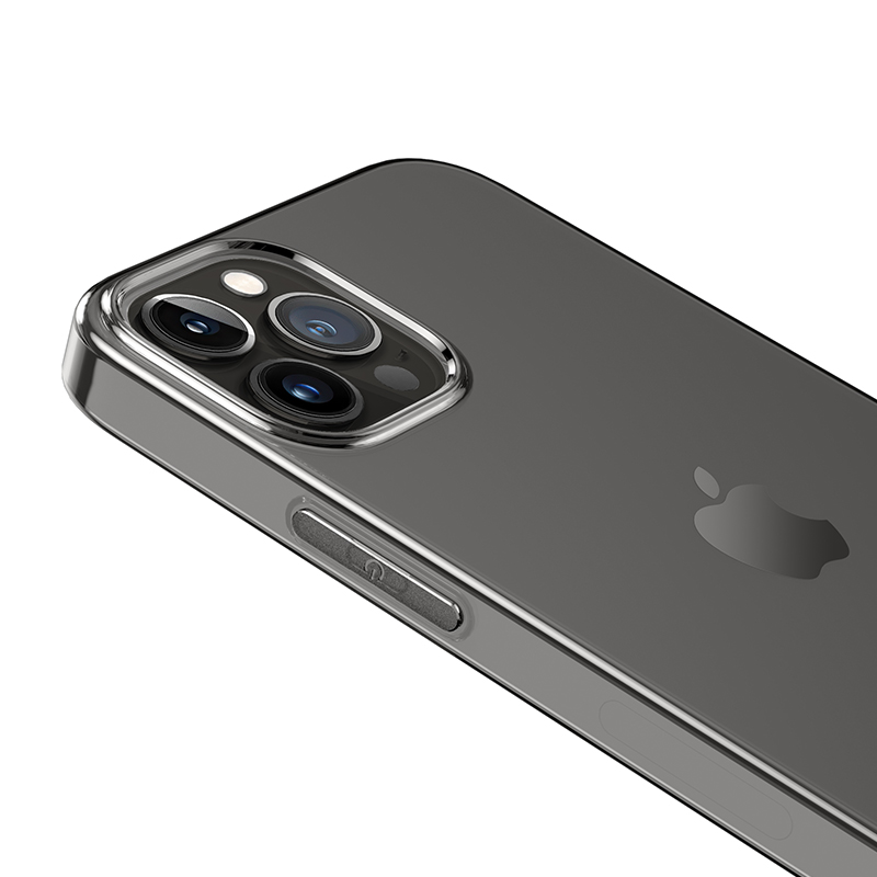 Чехол HOCO TPU Light Series для iPhone 15 Pro Max 6.7", прозрачный фото
