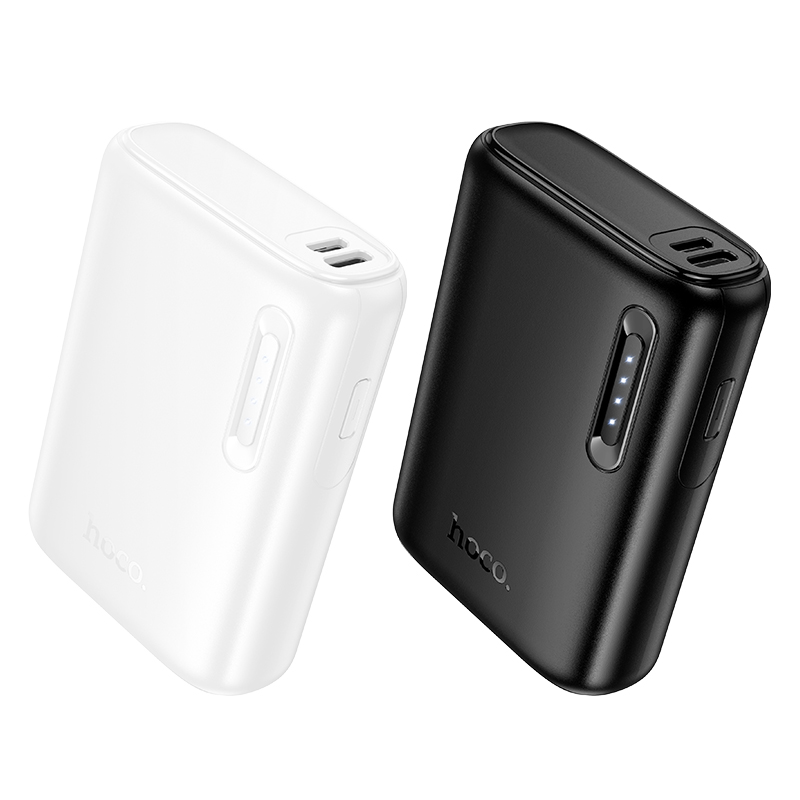 Портативный аккумулятор HOCO J158 Runner, 5000 мА⋅ч, черный фото