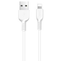 Кабель USB HOCO X20 Flash USB - Lightning, 2.4А, 3 м, белый фото