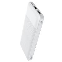 Портативный аккумулятор HOCO J72 Easy, 10000 мА⋅ч, белый фото