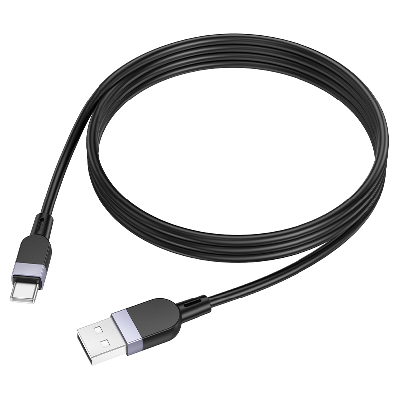 Кабель USB HOCO X109 Energy  USB - Type-C, 3A, 1 м, черный фото
