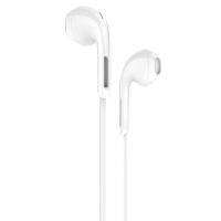 Проводные наушники HOCO M39 Rhyme, Jack 3.5mm, 1.2 м, белый фото