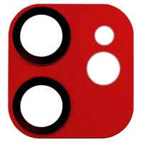 Защитное стекло на заднюю камеру COTEetCI Lens Film для iPhone 12 6.1", красный фото