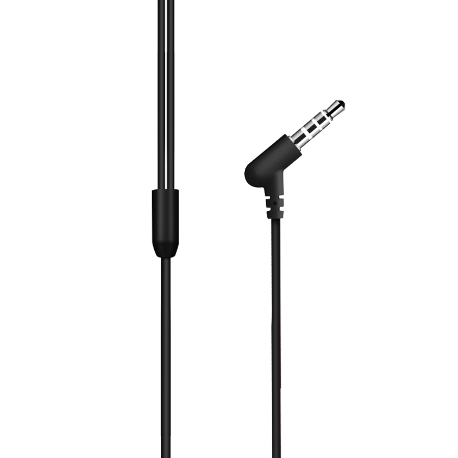 Проводные наушники HOCO M19 Drumbeat, Jack 3.5mm, 1.2 м, черный фото