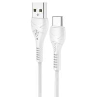 Кабель USB HOCO X37 Cool USB - Type-C, 3A, 1 м, белый фото