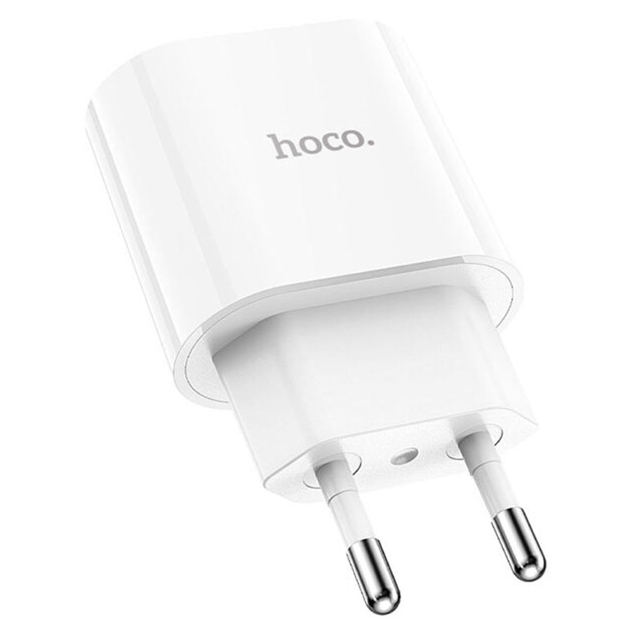 Сетевое зарядное устройство HOCO C94A 1xUSB-C, 3.0A, 20W, белый фото