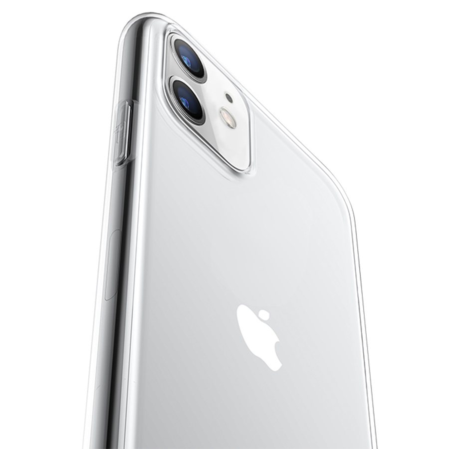Чехол HOCO TPU Light Series для iPhone 11, прозрачный фото