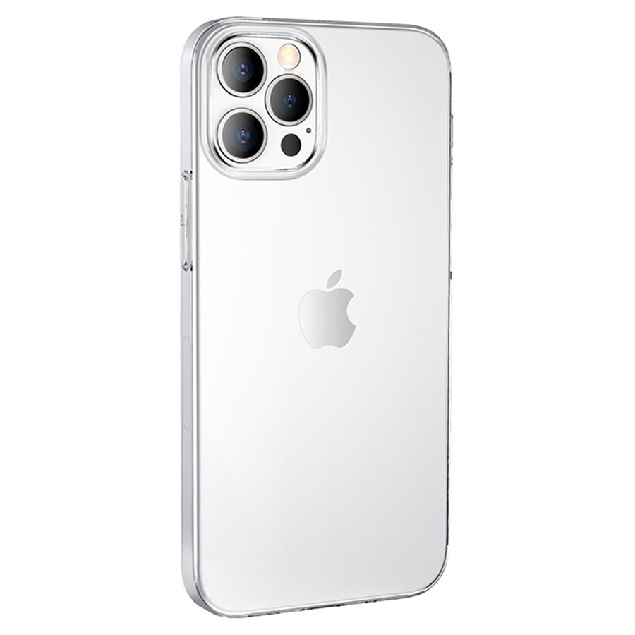 Чехол HOCO TPU Light Series для iPhone 12 Pro Max 6.7", прозрачный фото