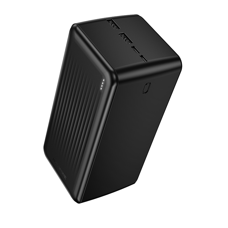 Портативный аккумулятор BOROFONE BJ78C Clever, 50000 мА⋅ч, черный фото