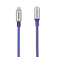 Кабель USB HOCO U17 Micro Capsule USB - MicroUSB, 2.4А, 1.2 м, синий оптом недорого с доставкой Кабель USB HOCO U17 Micro Capsule USB - MicroUSB, 2.4А, 1.2 м, синий фото