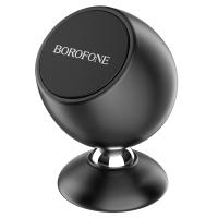 Автомобильный держатель BOROFONE BH41 Triumphant, магнитный, на приборную панель, черный фото