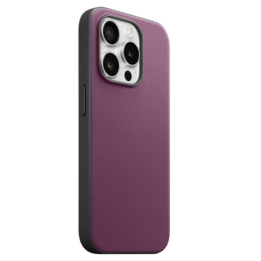 Чехол Finewoven Case With MagSafe и Анимация цвета для iPhone 15 Pro Max 6.7", Шелковица Mulberry (3) фото