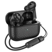 Беспроводные наушники TWS HOCO EQ9 Plus, Bluetooth 5.3, черный фото