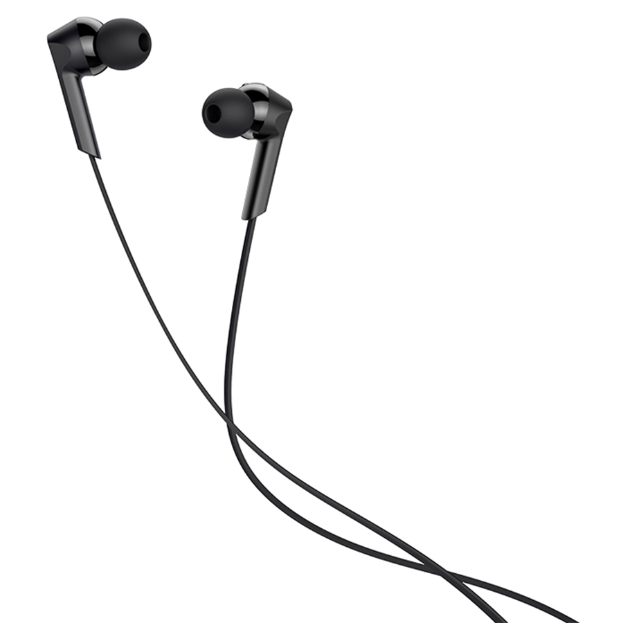 Проводные наушники HOCO M72 Admire, Jack 3.5mm, 1.2 м, черный фото