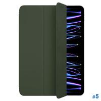 Чехол Smart Folio для iPad Air 4/Air 5 10,9", темно-зеленый (5) фото