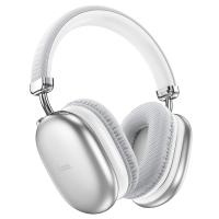 Беспроводные наушники накладные HOCO W35 Max Joy, Bluetooth, серебристый фото