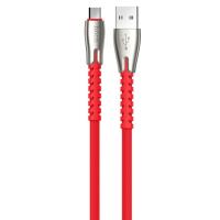 Кабель USB HOCO U58 Core USB - MicroUSB, 2.4А, 1.2 м, красный оптом недорого с доставкой Кабель USB HOCO U58 Core USB - MicroUSB, 2.4А, 1.2 м, красный фото