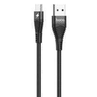 Кабель USB HOCO U53 4A Flash USB - Type-C, 5A, 1.2 м, черный оптом недорого с доставкой Кабель USB HOCO U53 4A Flash USB - Type-C, 5A, 1.2 м, черный фото