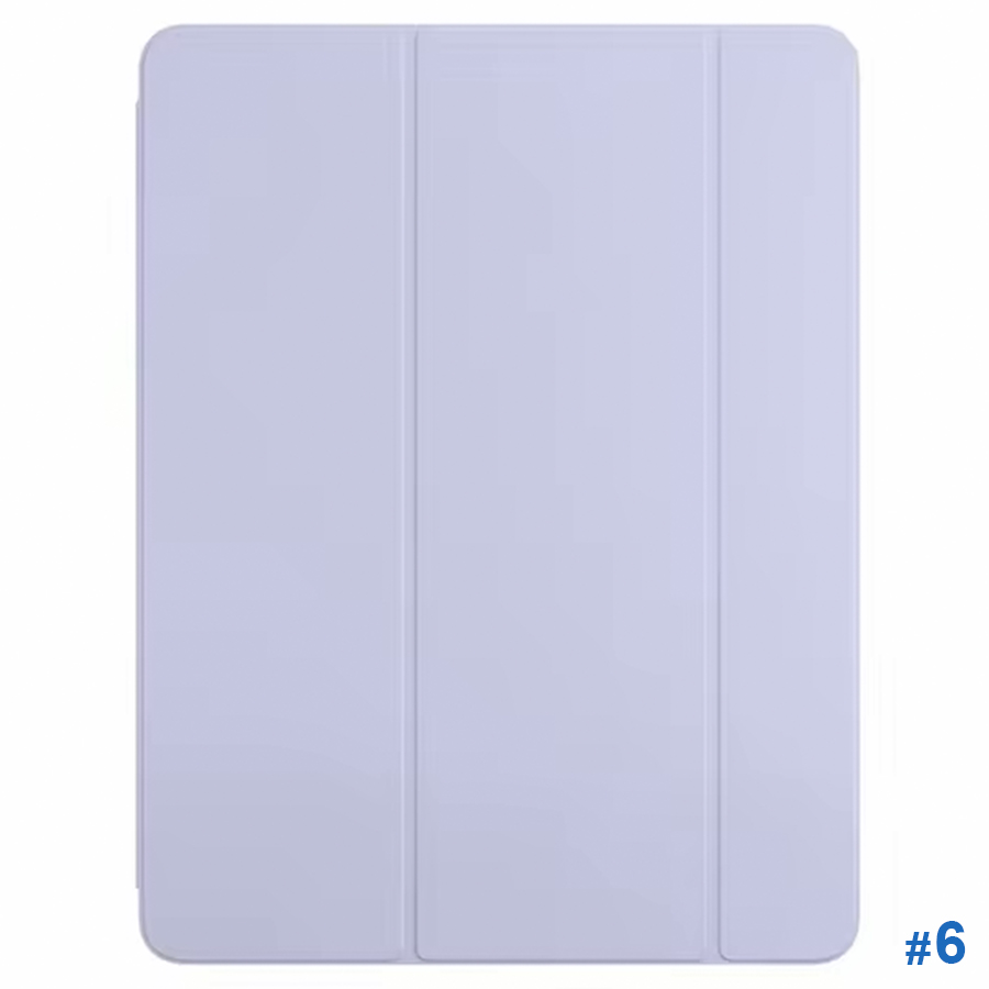 Чехол Smart Folio для iPad Air M2 13" 2024, сиреневый (6) фото