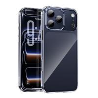 Чехол HOCO TPU Light Series для iPhone 17 Pro (6.3"), прозрачный фото