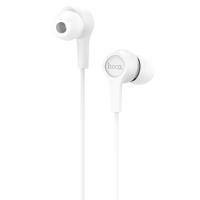 Проводные наушники HOCO M50 Daintiness, Jack 3.5mm, 1.2 м, белый фото