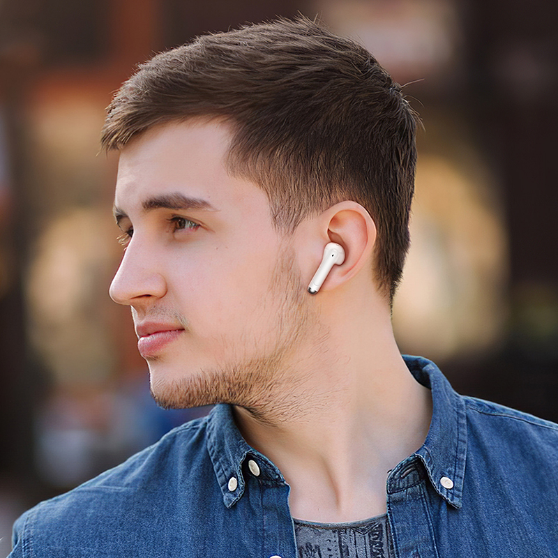 Беспроводные наушники TWS BOROFONE FQ3 Soulmate, Bluetooth 5.4, белый фото