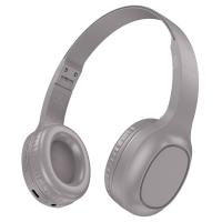 Беспроводные наушники накладные HOCO W46 Charm, Bluetooth, коричневый фото