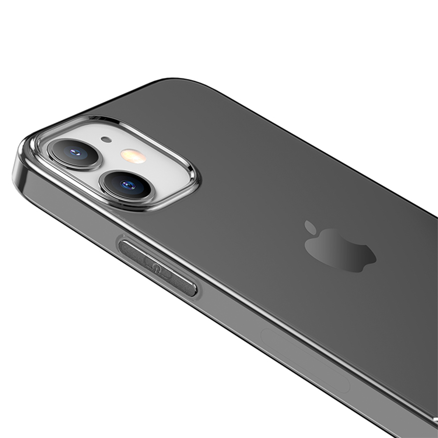 Чехол HOCO TPU Light Series для iPhone 12 Mini 5.4", темно-прозрачный фото