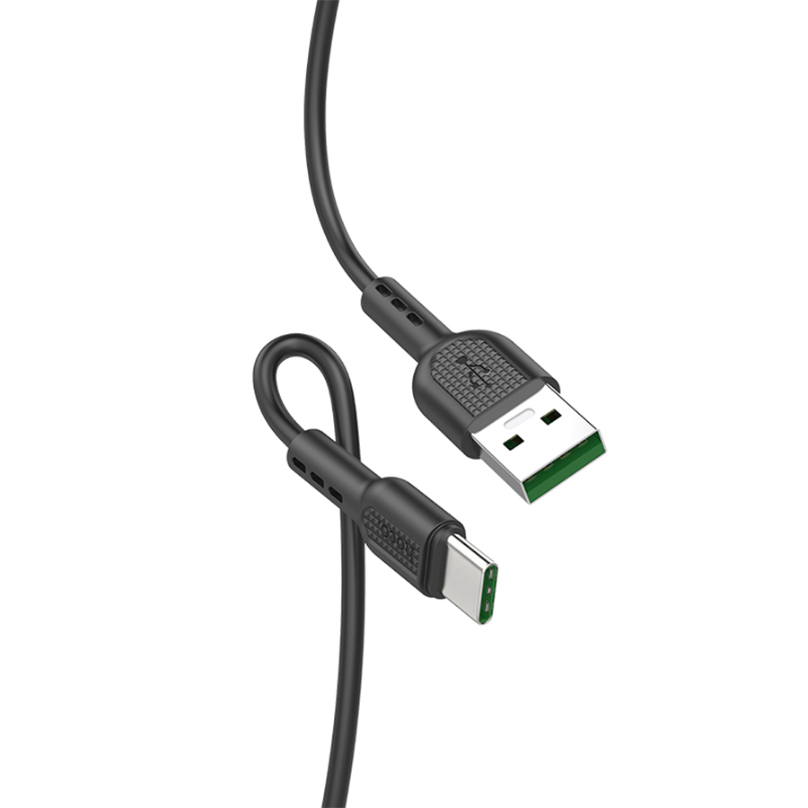 Кабель USB HOCO X33 Surge USB - Type-C, 5A, 1 м, черный фото