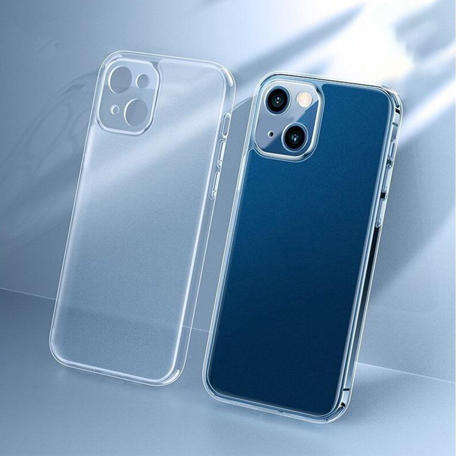 Чехол Clear Case силиконовый с защитой камеры для iPhone 13 6.1", прозрачный фото
