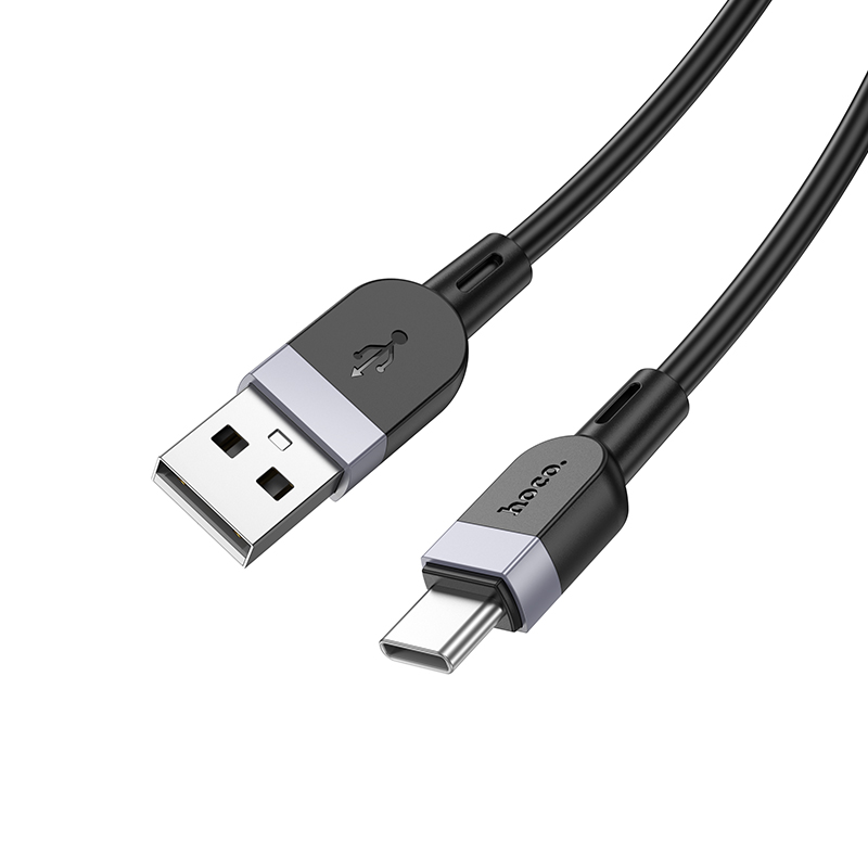 Кабель USB HOCO X109 Energy  USB - Type-C, 3A, 3 м, черный фото