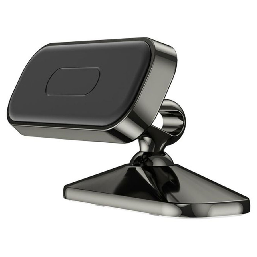 Автомобильный держатель JMARY MH-70, магнитный, на приборную панель, серый металлик фото