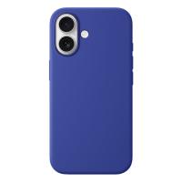 Чехол Silicone Case with MagSafe и Анимация цвета для iPhone 16 (6.1"), синий (6) фото