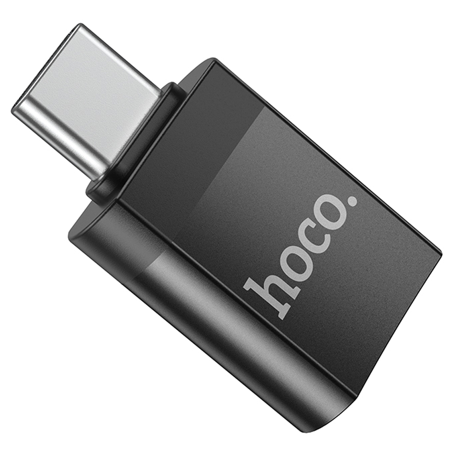 Переходник hoco usb type c usb. Hoco ua17. hoco ua17 otg. адаптер переходник hoco ua17 otg iphone to type-c usb 2.0 черный. адаптер otg usb - lightning hoco ua17.