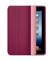 Чехол Smart Case для iPad Pro 12.9" 2021, ярко-розовый (3) фото
