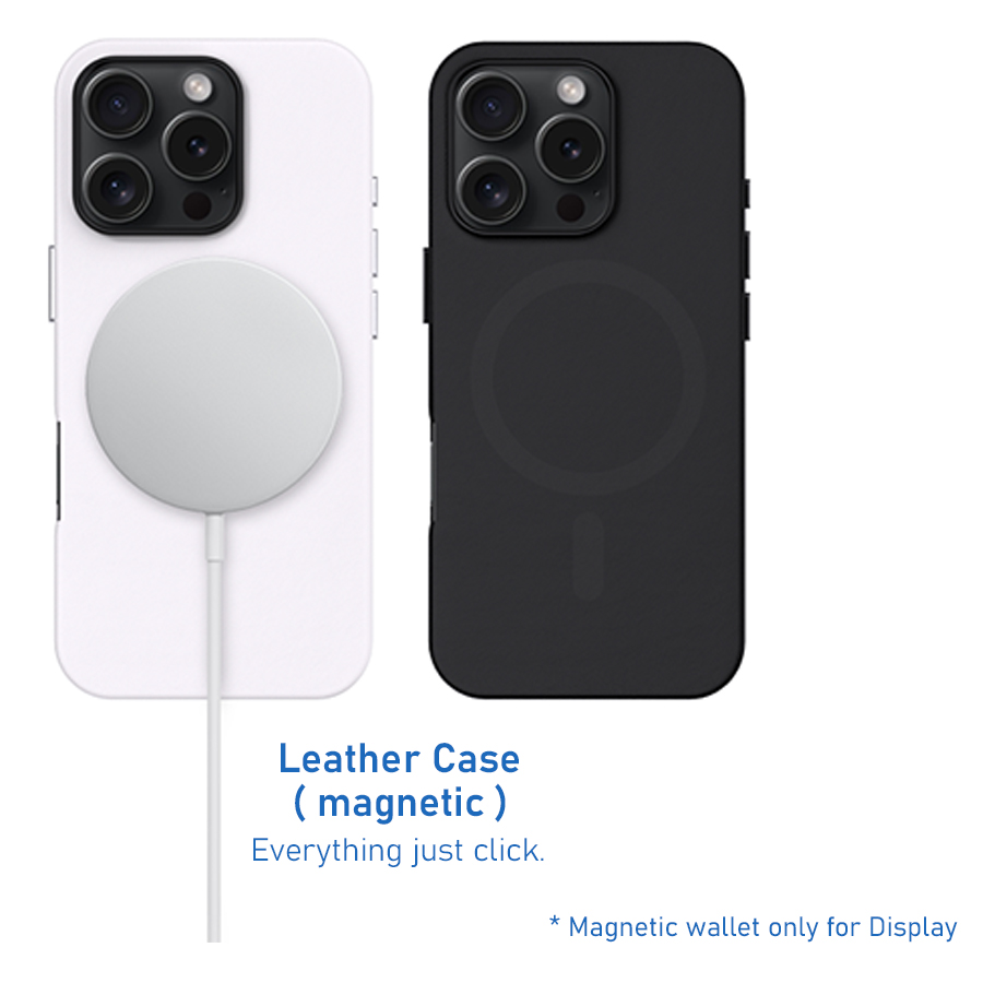 Чехол Leather Case with MagSafe KZDOO Mag Noble Collection для iPhone 16 Pro Max (6.9"), розовое золото (1) фото