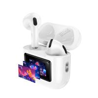 Беспроводные наушники TWS HOCO EW73 Randy, Bluetooth 5.4, белый фото