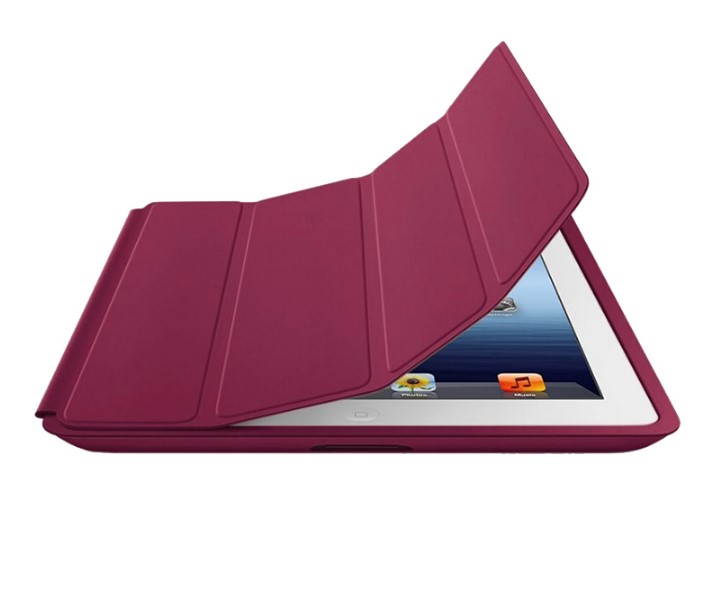 Чехол Smart Case для iPad Mini 6, ярко-розовый (3) фото