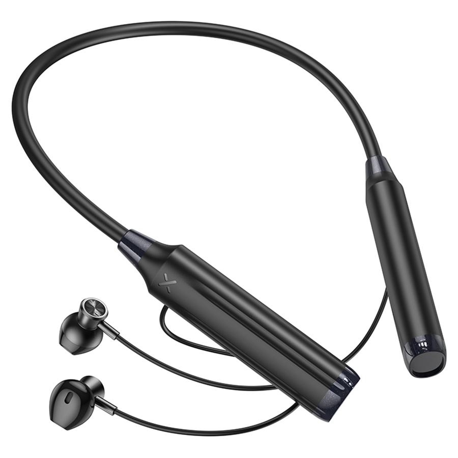 Беспроводные наушники для спорта BOROFONE BE64 Perfect, Bluetooth, черный фото