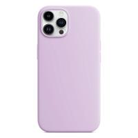 Чехол Silicone Case with MagSafe и Анимация цвета для iPhone 14 Pro 6.1", лиловый (5) фото