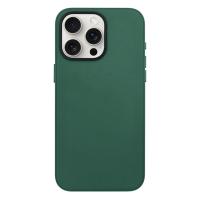 Чехол Leather Case KZDOO Noble Collection для iPhone 15 Pro 6.1", зеленый (5) фото