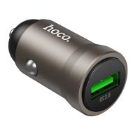 Автомобильное зарядное устройство HOCO Z62 Energy, 1xUSB, 18W, золотой фото