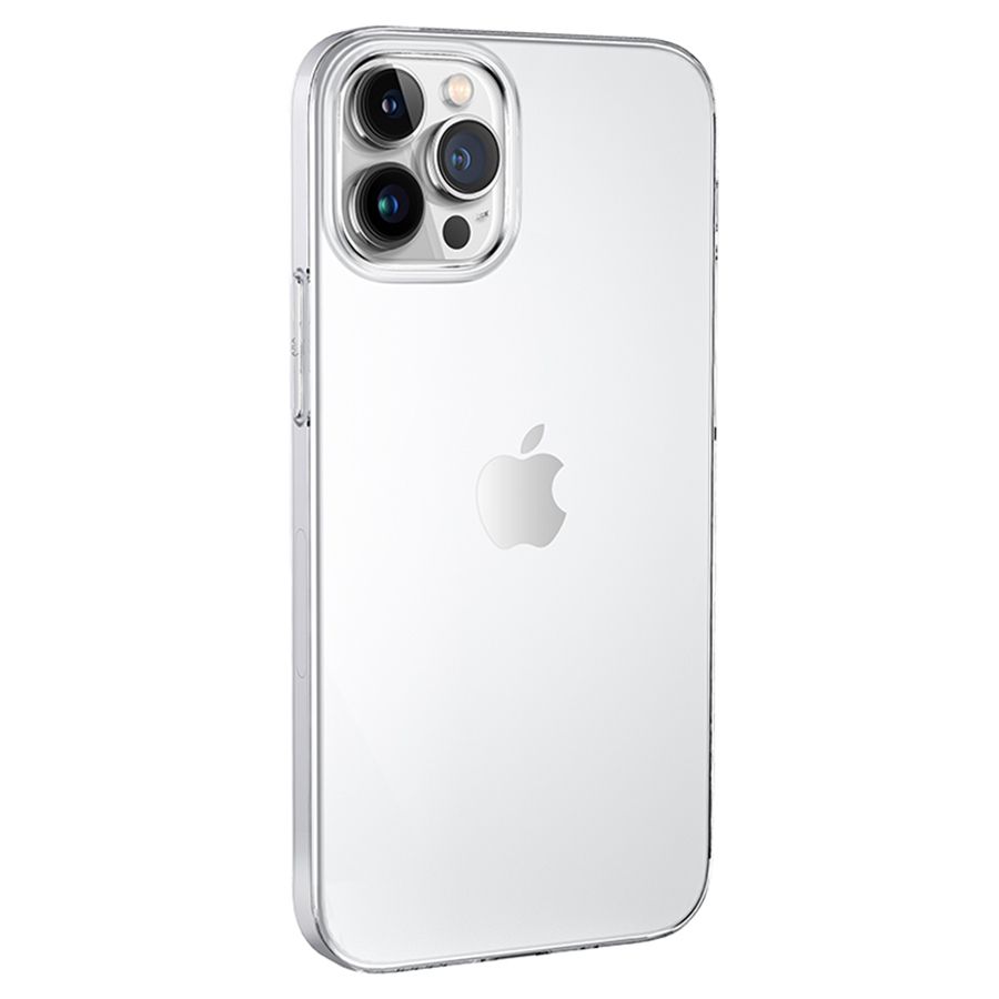 Чехол HOCO TPU Light Series для iPhone 14 Pro Max 6.7", прозрачный фото