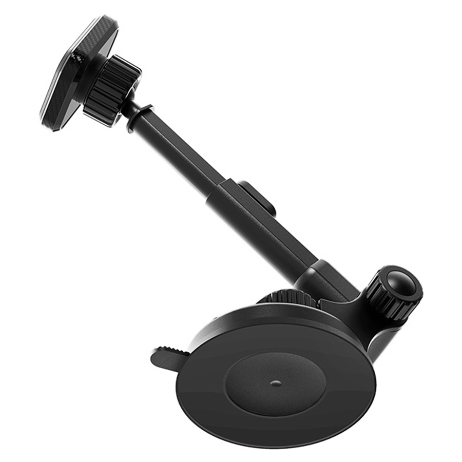 Автомобильный держатель BOROFONE BH21 Vandav, магнитный, на приборная панель/лобовое стекло, черный фото