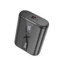 Портативный аккумулятор HOCO Q3 Pro, 22.5W, 10000 мА⋅ч, черный фото