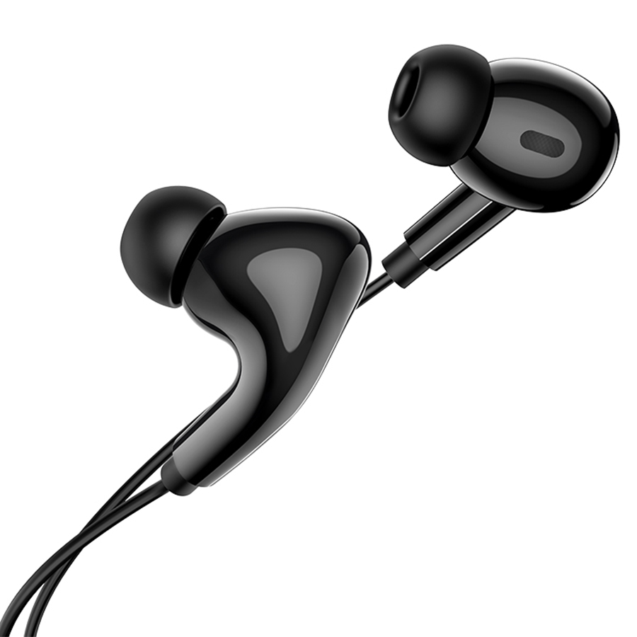 Проводные наушники HOCO M83 Type-C Original, Type-C, 1.2 м, черный фото