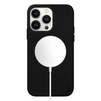 Чехол Leather Case with MagSafe KZDOO Mag Noble Collection для iPhone 13 Pro Max 6.7", черный (7) фото