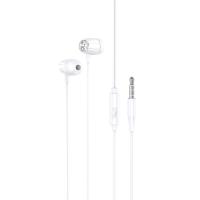 Проводные наушники HOCO M88 Graceful, Jack 3.5mm, 1.2 м, белый фото